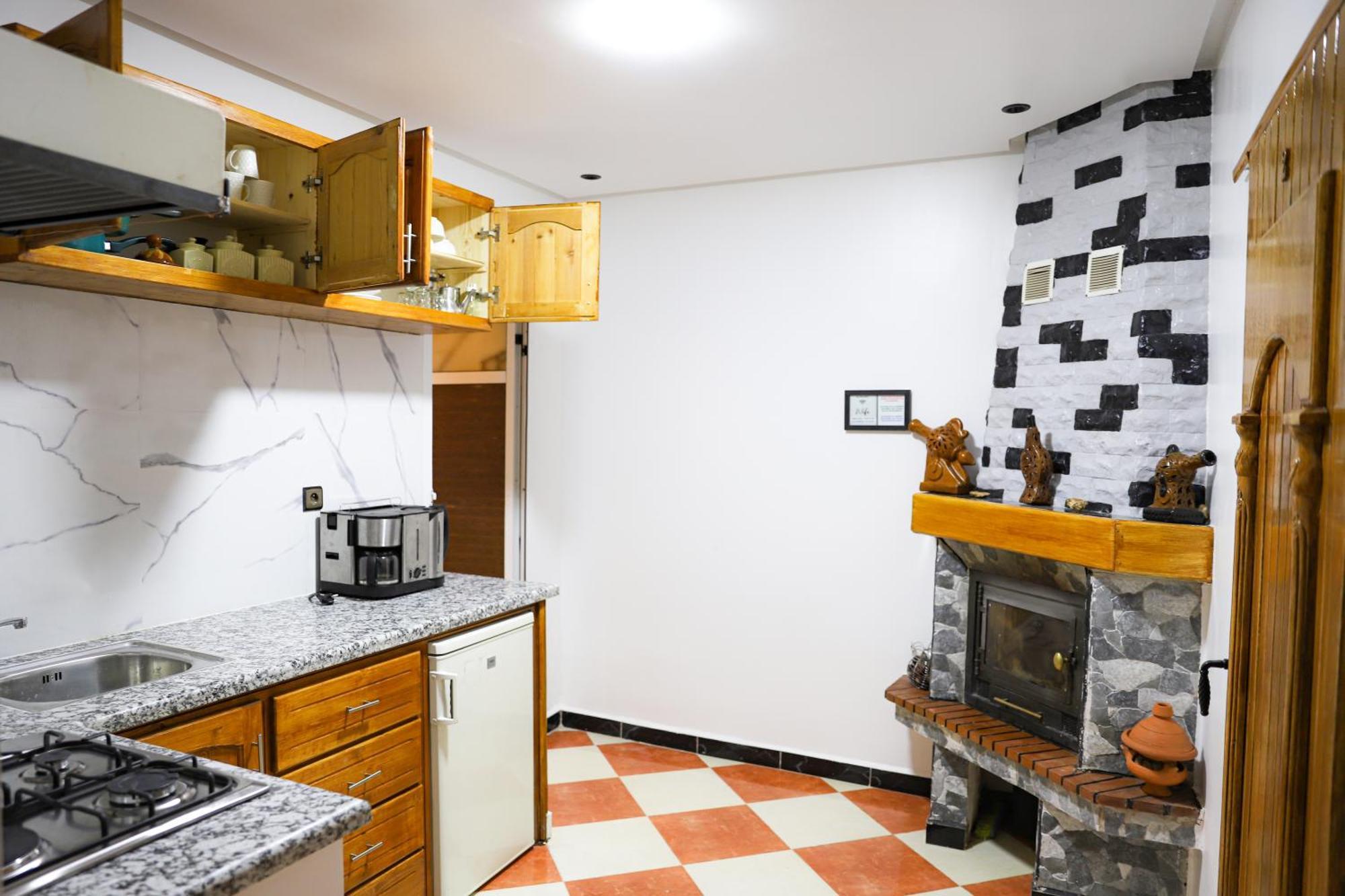 Salam Appartement Climatise Hiver Et Ete Azrou Dış mekan fotoğraf